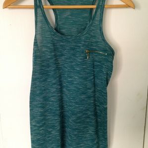 Green Maurices Tank Top